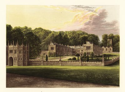 Lanhydrock House, Cornwall, England von Alexander Francis (after) Lydon