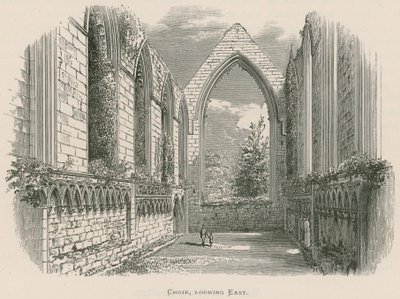 Bolton Priory, Chor, Blick nach Osten von Alexander Francis Lydon