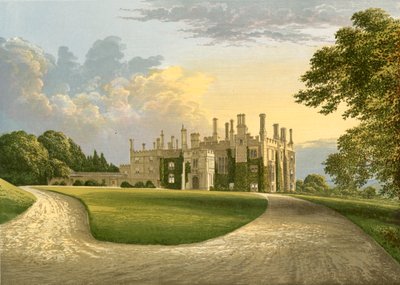 Eggesford House von Alexander Francis Lydon