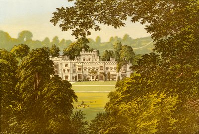 Hampton Court von Alexander Francis Lydon