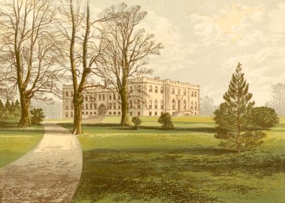 Schloss Kimbolton von Alexander Francis Lydon