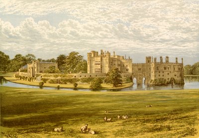 Leeds Castle von Alexander Francis Lydon