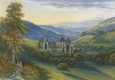 Tintern Abbey von Alexander Francis Lydon