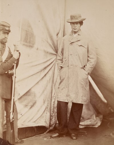 Lewis Powell [alias Lewis Payne], 27. April 1865 von Alexander Gardner