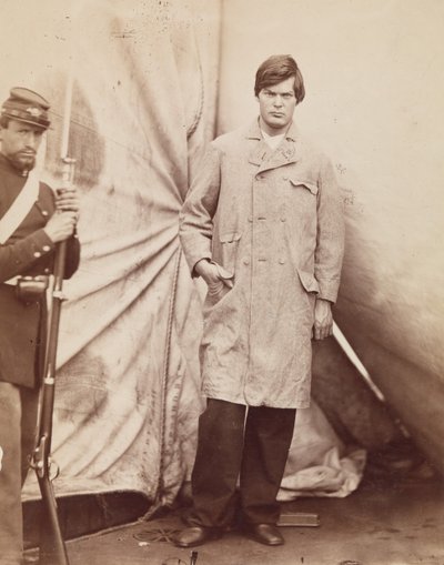 Lewis Powell [alias Lewis Payne], 27. April 1865 von Alexander Gardner