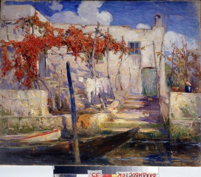 Landschaft. Im Süden. von Alexander Gaush