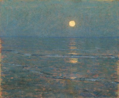 Mondlicht, um 1892 von Alexander Harrison