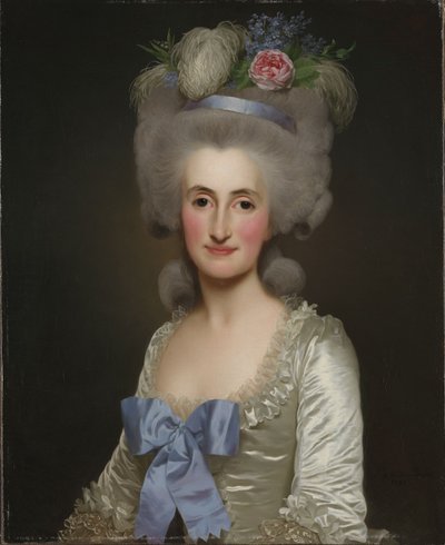 Anne Jacqueline Sophie de Malartie von Alexander Roslin