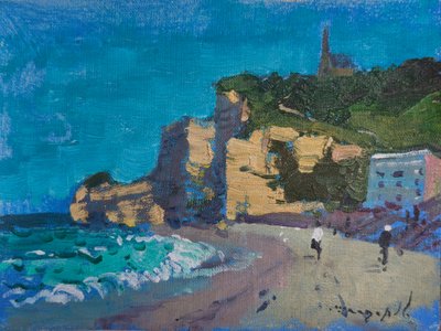 Stranddorfklippen von Alexander Shandor