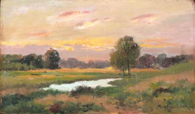 Am Brandywine von Alexander Theobald van Laer