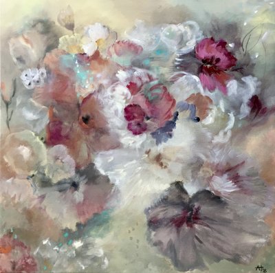 Träumende Blumenimpressionen von Alexandra Higgins