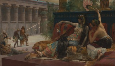 Kleopatra von Alexandre Cabanel
