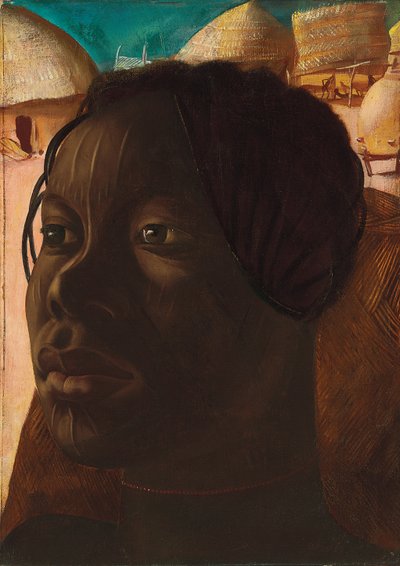 Aoua, Frau Banda, ca. 1925 von Alexandre Iacovleff