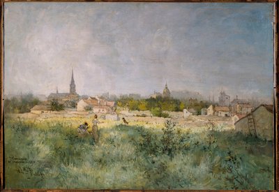 Die Kampagne von Vaugirard im Jahr 1881 von Alexandre Prevost