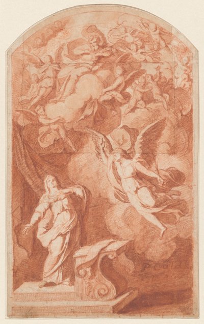Die Verkündigung, ca. 1690 von Alexandre Ubeleski