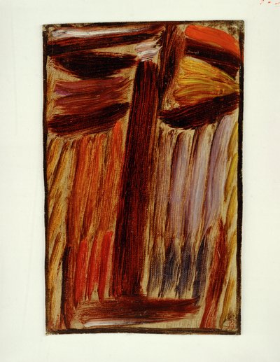 Große Meditation von Alexej von Jawlensky