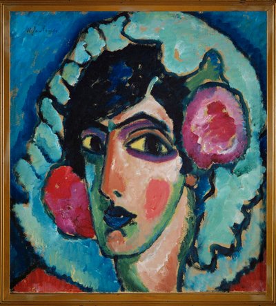 Der Spanier von Alexej von Jawlensky