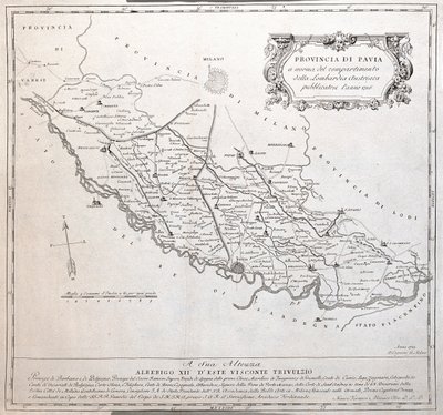 Pavia, Italien - von A von Alexis Hubert Jaillot