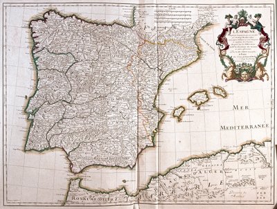 Spanien von Alexis Hubert Jaillot