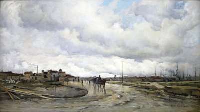 Die Umgebung des Lazarettbeckens von Alfred Casile
