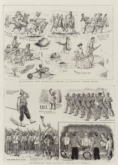 Feier zum Jubiläum Ihrer Majestät von Alfred Chantrey Corbould
