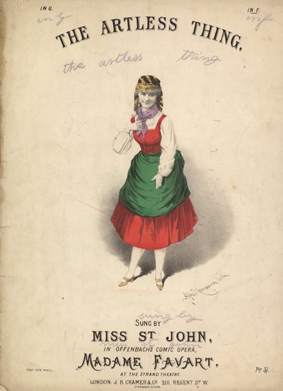 Das kunstlose Ding von Alfred Concanen