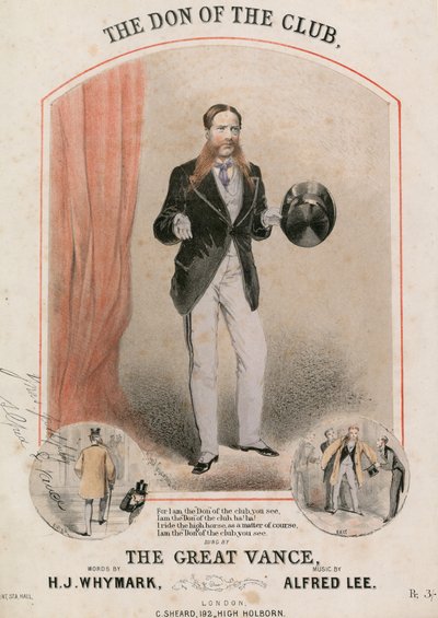 Der Don des Clubs von Alfred Concanen