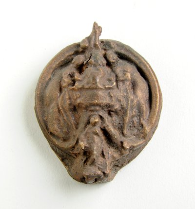 Maquette für die Sir William Lawrence Gold Annual Award Medal von Alfred Gilbert