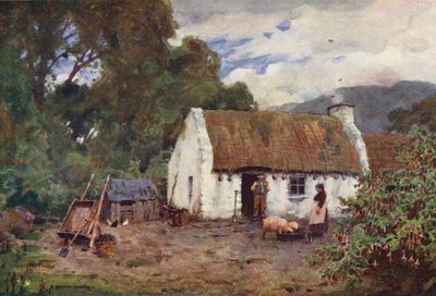 Irisches Landleben im County Donegal von Alfred Heaton Cooper