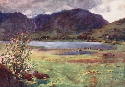 Lake District: Little Langdale Tarn von Alfred Heaton Cooper