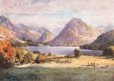 Lake District: Loweswater von Alfred Heaton Cooper