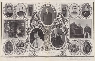 Der verstorbene Präsident McKinley von Alfred Hugh Fisher