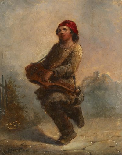 Der Savoyarde von Alfred Jacob Miller