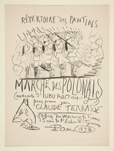 Repertoire des Pantins: Marsch der Polen von Alfred Jarry