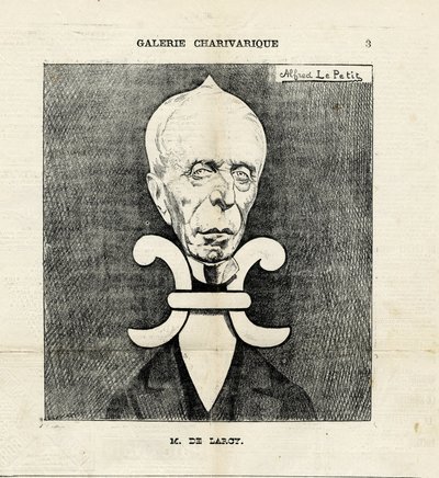 Illustration von Alfred Le Pete in Le Charivari von Alfred Le Petit