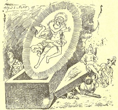 Illustration von Alfred Le Pete in Gros-Jean und seine Gemeinde von Alfred Le Petit