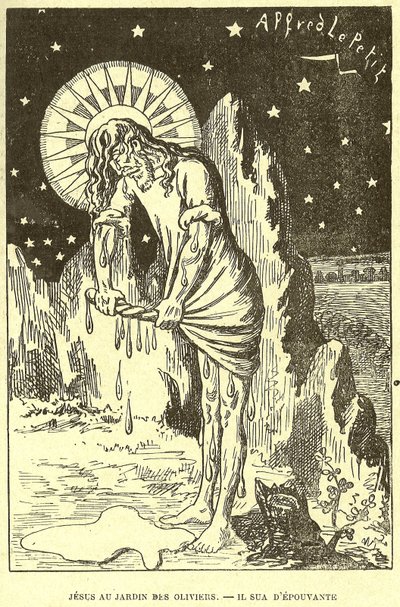 Illustration von Alfred Le Pete in Gros-Jean und seine Gemeinde von Alfred Le Petit