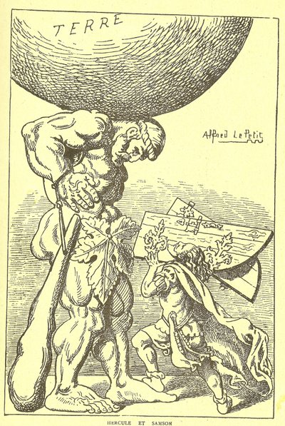 Illustration von Alfred Le Pete in Gros-Jean und seine Gemeinde von Alfred Le Petit