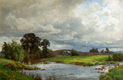 Thorverton Brücke von Alfred Parsons