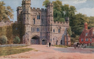Battle Abbey bei Hastings von Alfred Robert Quinton