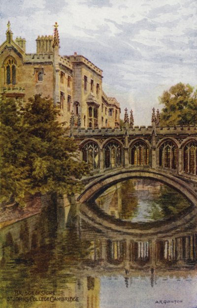 Cambridge: Seufzerbrücke, St John