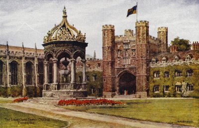Cambridge: The Great Court, Trinity College von Alfred Robert Quinton