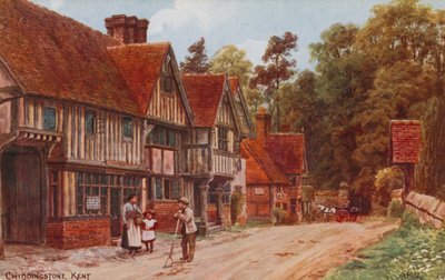 Chiddingstone, Kent von Alfred Robert Quinton