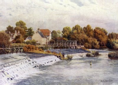 Hambledon Weir von Alfred Robert Quinton