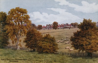 Knole Park, von Tonbridge Road, Sevenoaks von Alfred Robert Quinton