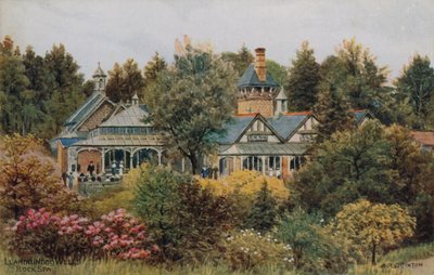 Llandrindod Wells, Rock Spa von Alfred Robert Quinton