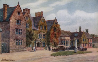 Lygon Arms, Broadway, Worcs von Alfred Robert Quinton