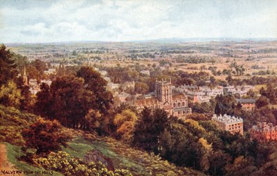 Malvern, von den Hügeln von Alfred Robert Quinton