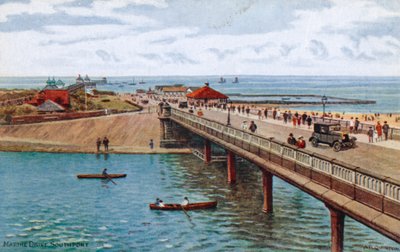Marine Drive, Southport von Alfred Robert Quinton