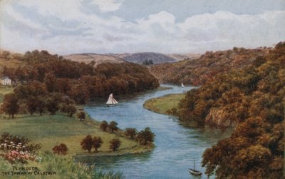 Plymouth, Der Tamar bei Calstock von Alfred Robert Quinton
